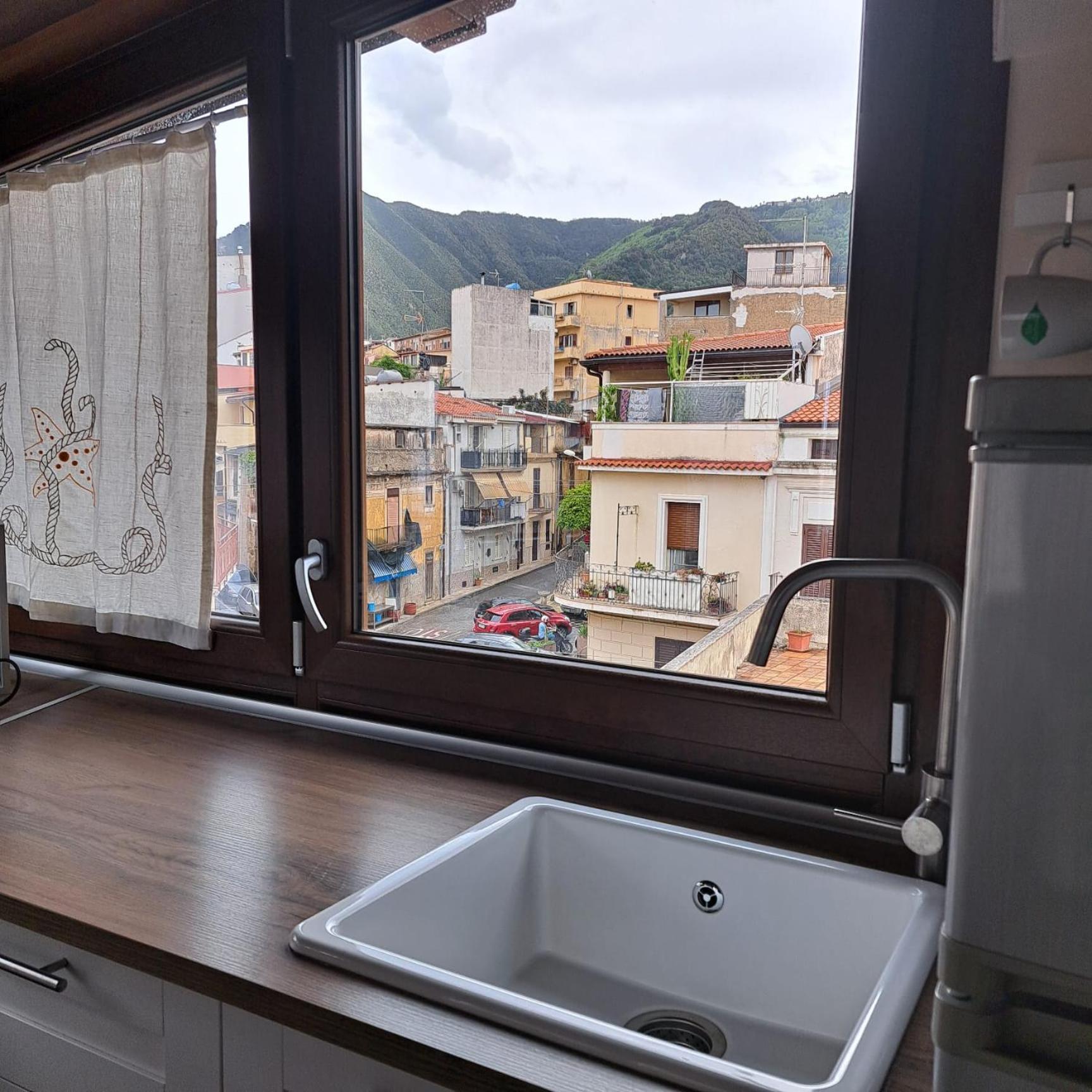 Il Ritratto Casa Vacanza Scilla Exterior foto