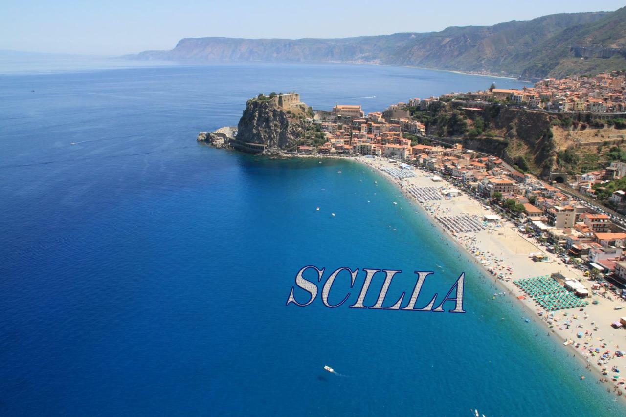 Il Ritratto Casa Vacanza Scilla Exterior foto